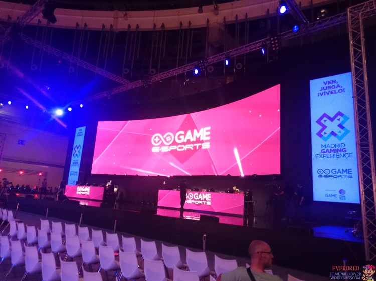 Madrid Gaming Experience 2016