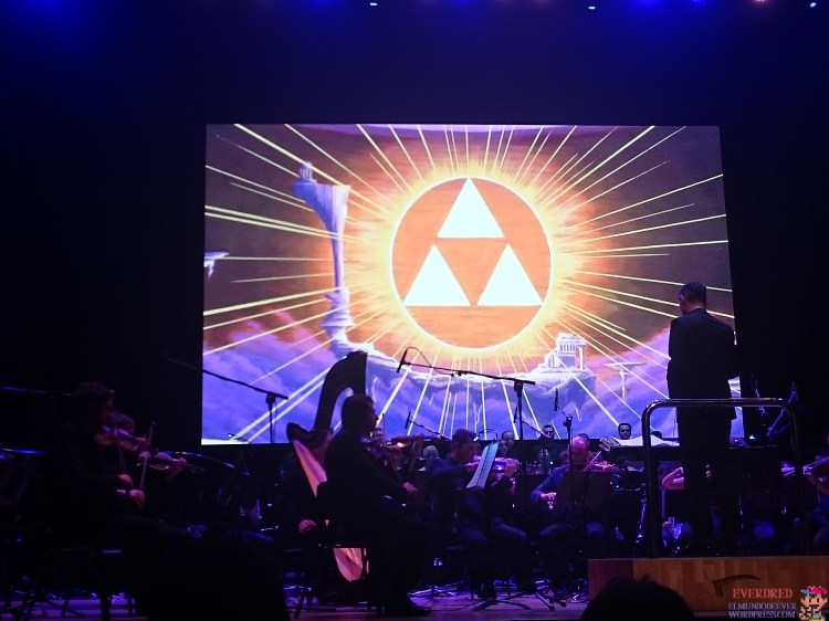 The Legend of Zelda Shymphony of the Goddesses Bilbao 2016